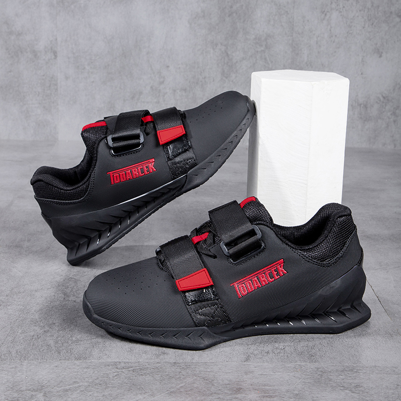 ผู้ชายรองเท้ายกน้ําหนัก Profes - Weightlifting Shoes บทวิจารณ์และราคา