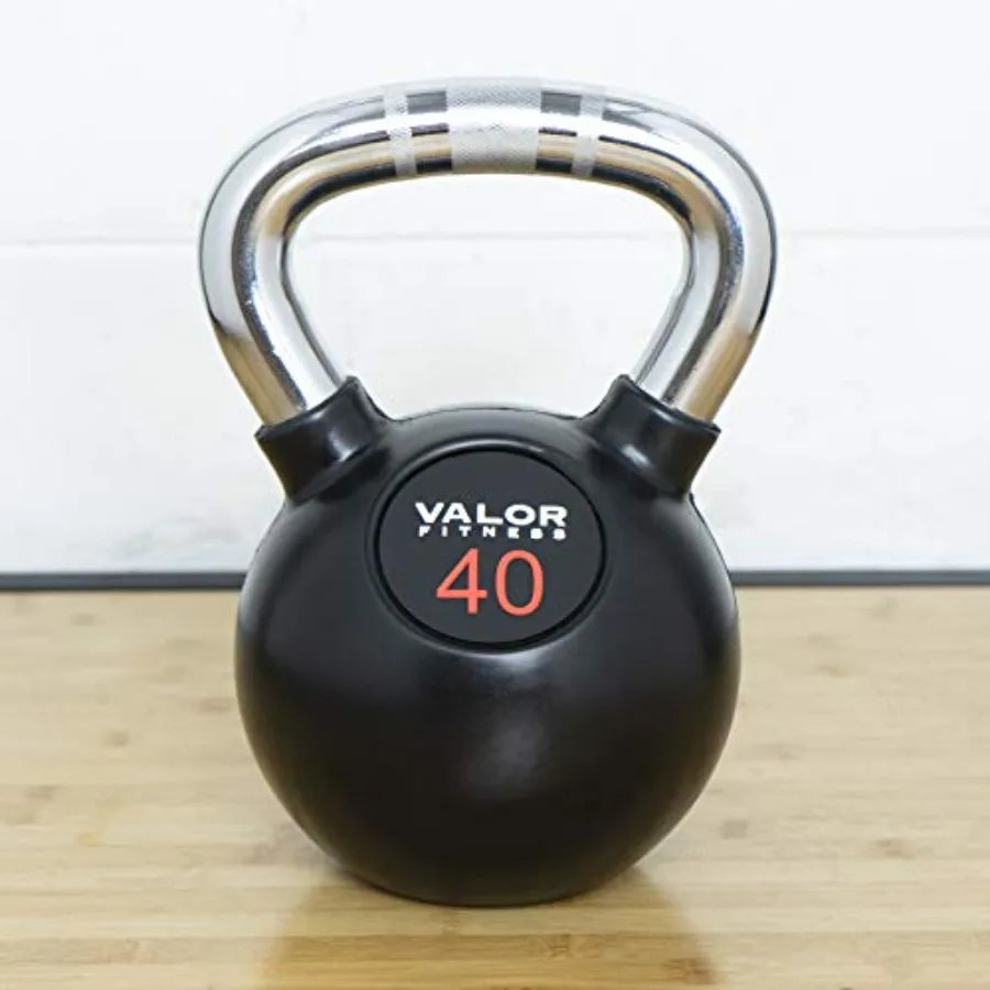 เคตเทิลเบลล์โครเมียม 40 ปอนด์  - Kettlebell บทวิจารณ์และราคา
