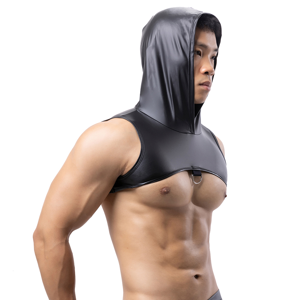 ผู้ชายหนัง Faux Hooded Fitness - Gymnastic Ring บทวิจารณ์และราคา