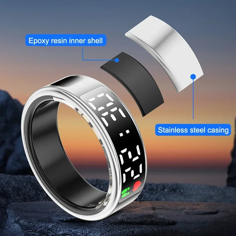แหวนสมาร์ทสําหรับผู้ชายผู้หญิง - Gymnastic Ring บทวิจารณ์และราคา
