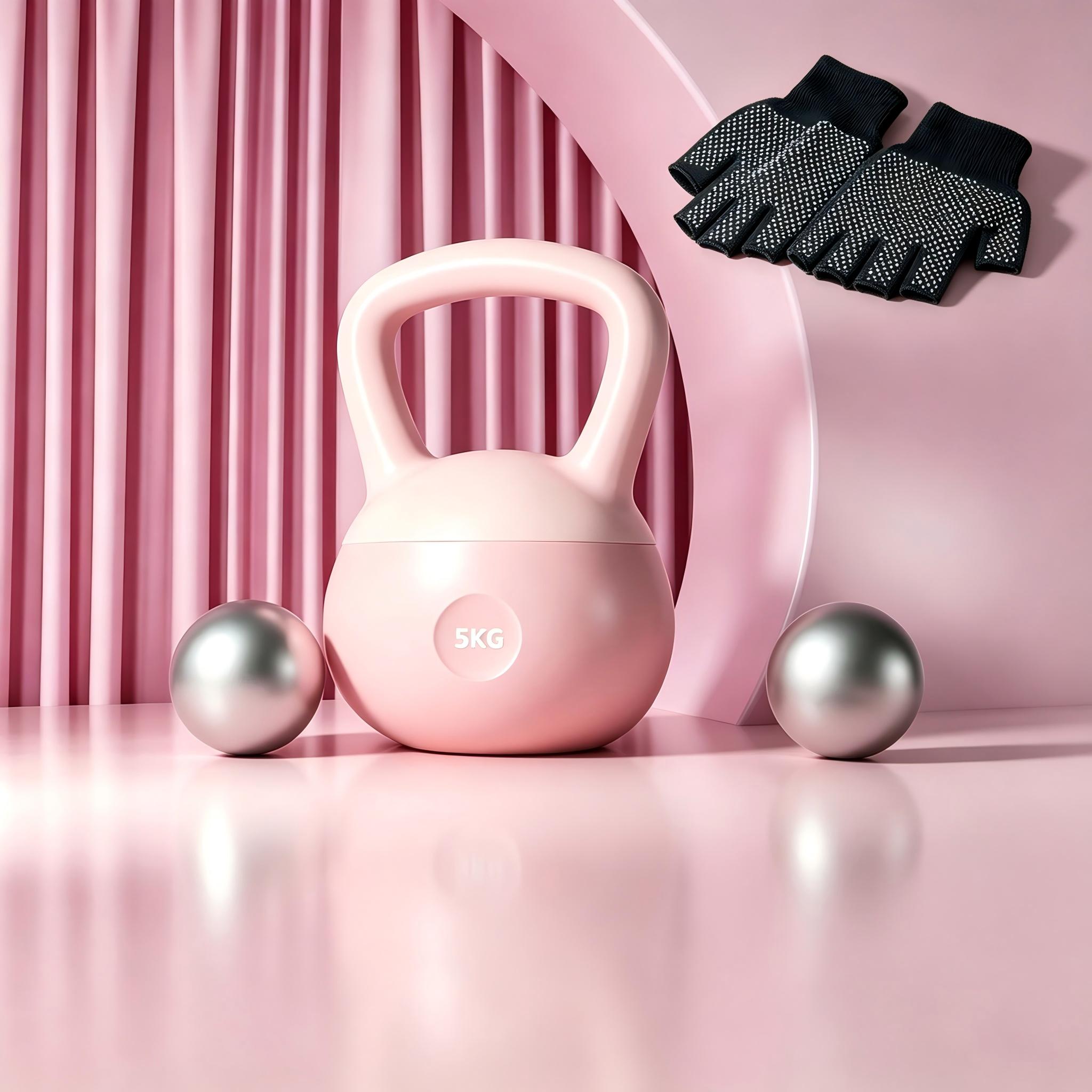 กระดิ่งน้ำหนักแบบนุ่มสำหรับผู้ - Kettlebell บทวิจารณ์และราคา