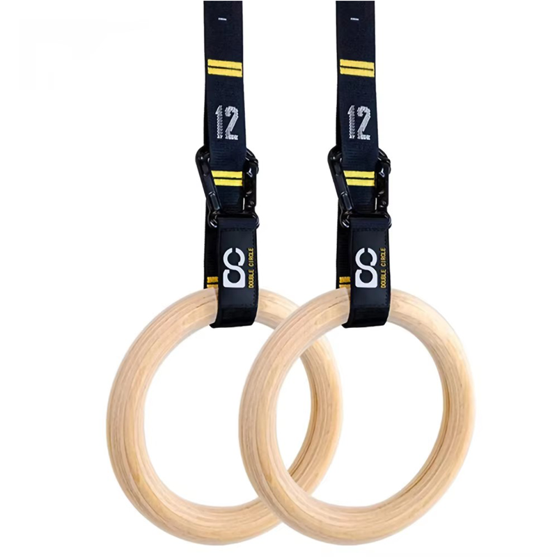 ห่วงยิมนาสติกไม้ขนาด 32 มม. พร - Gymnastic Ring บทวิจารณ์และราคา
