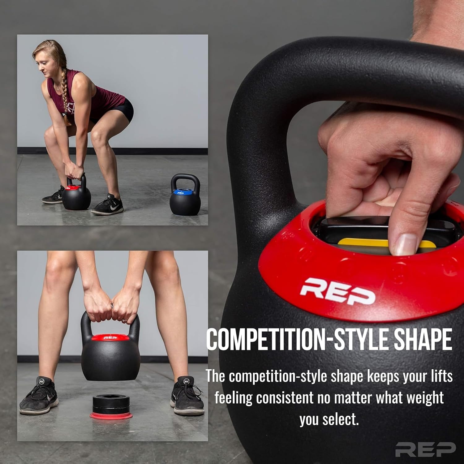ชุดเคทเทิลเบลปรับน้ำหนักได้สำห - Kettlebell บทวิจารณ์และราคา