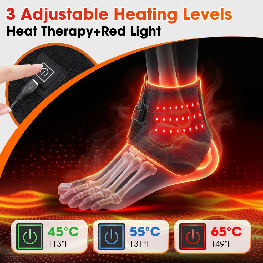ผ้าพันข้อเท้าให้ความร้อนพร้อมแ - Wrist Wraps บทวิจารณ์และราคา