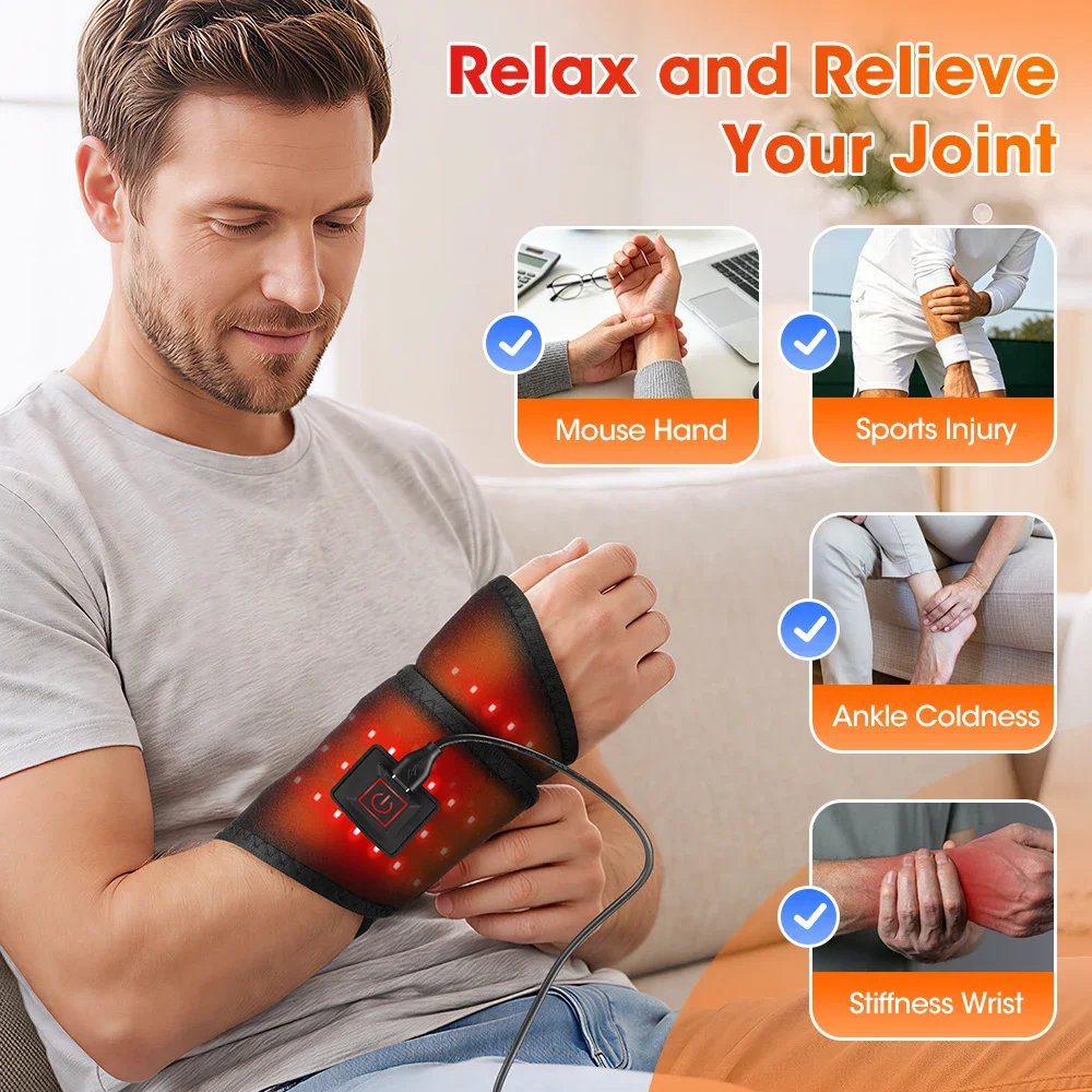 ผ้าพันข้อเท้าให้ความร้อนพร้อมแ - Wrist Wraps บทวิจารณ์และราคา