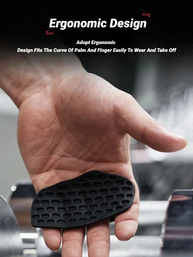 ถุงมือออกกำลังกายแบบซิลิโคนสำห - Weightlifting Gloves บทวิจารณ์และราคา