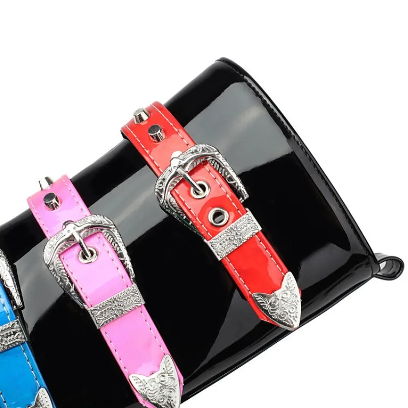 รองเท้าบูทส้นหนา 6.5 ซม. สายรั - Crossfit Belt บทวิจารณ์และราคา