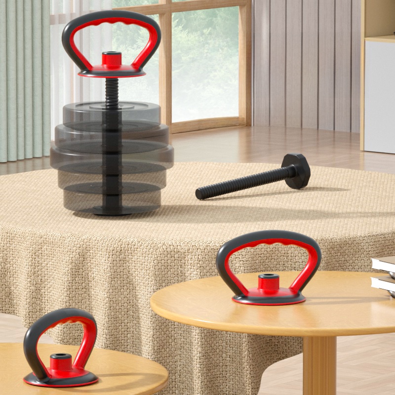เคตเทิลเบลปรับระดับได้ อุปกรณ์ - Kettlebell บทวิจารณ์และราคา