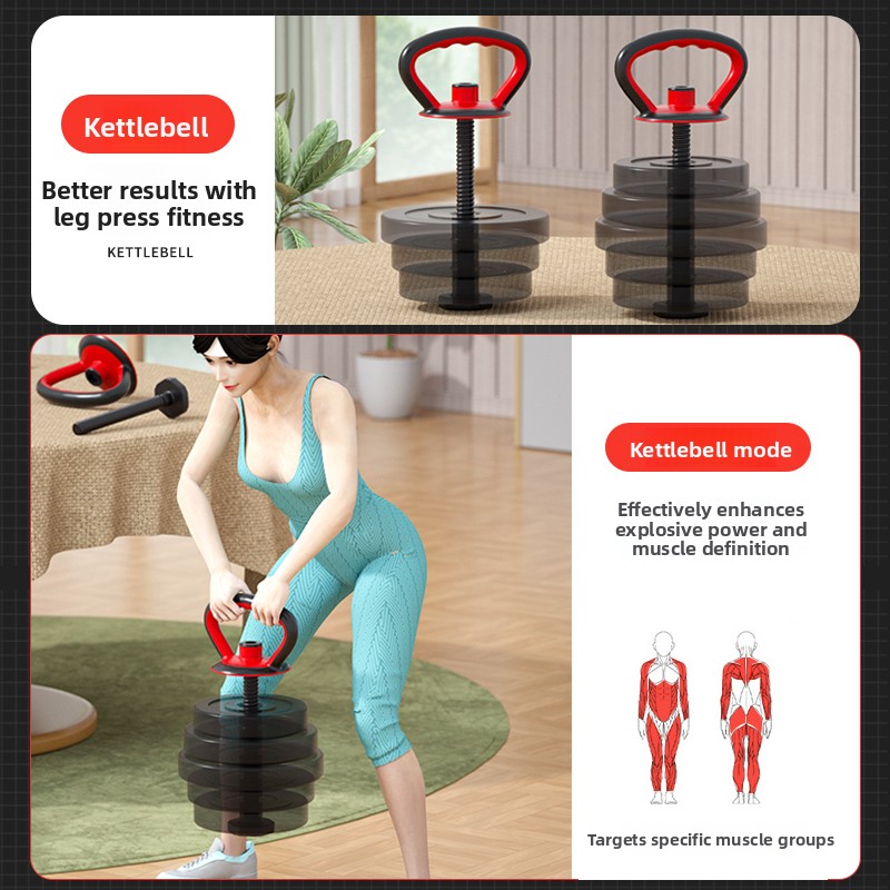 เคตเทิลเบลปรับระดับได้ อุปกรณ์ - Kettlebell บทวิจารณ์และราคา