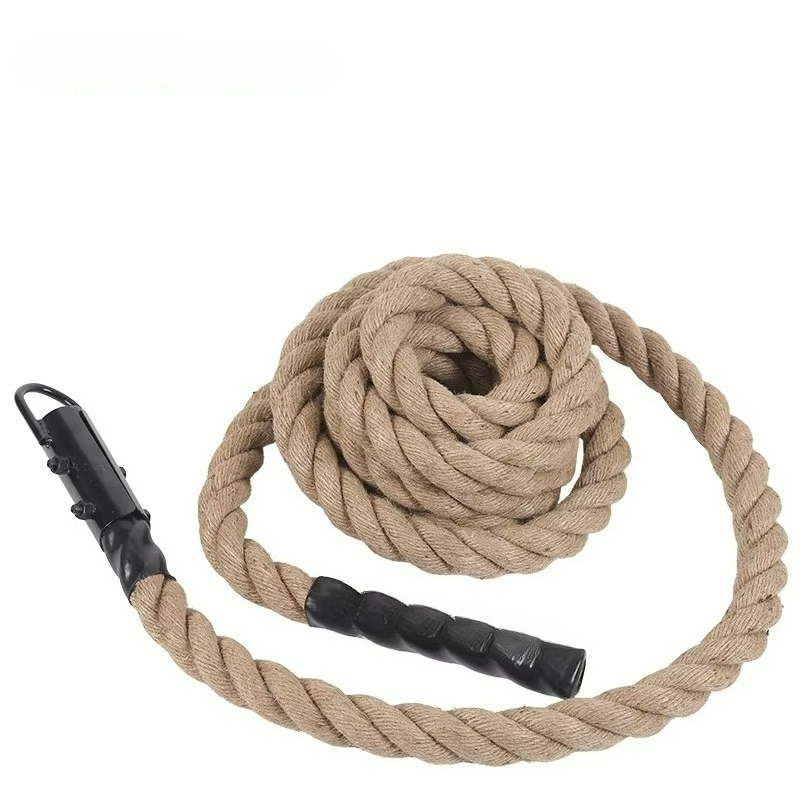 เชือกปีนป่ายรับน้ำหนักมาก แข็ง - Rope Climb บทวิจารณ์และราคา