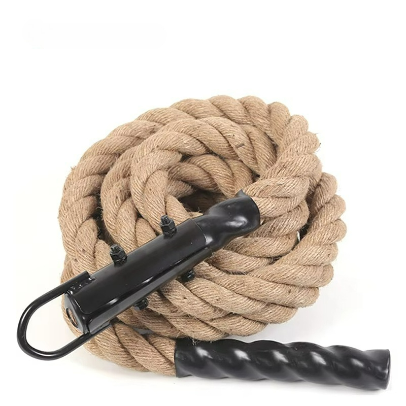 เชือกปีนป่ายรับน้ำหนักมาก แข็ง - Rope Climb บทวิจารณ์และราคา