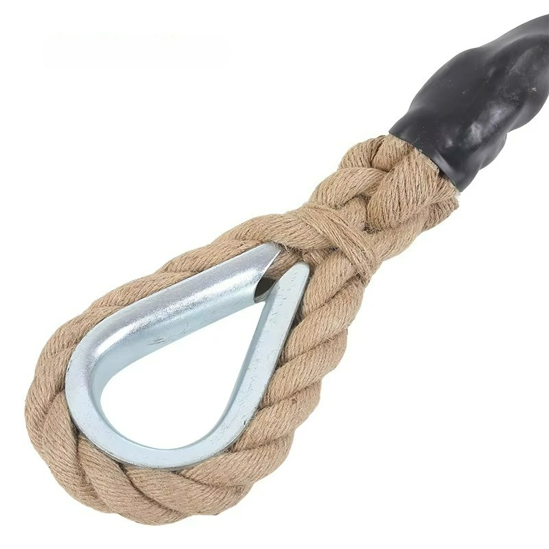 เชือกปีนป่ายรับน้ำหนักมาก แข็ง - Rope Climb บทวิจารณ์และราคา