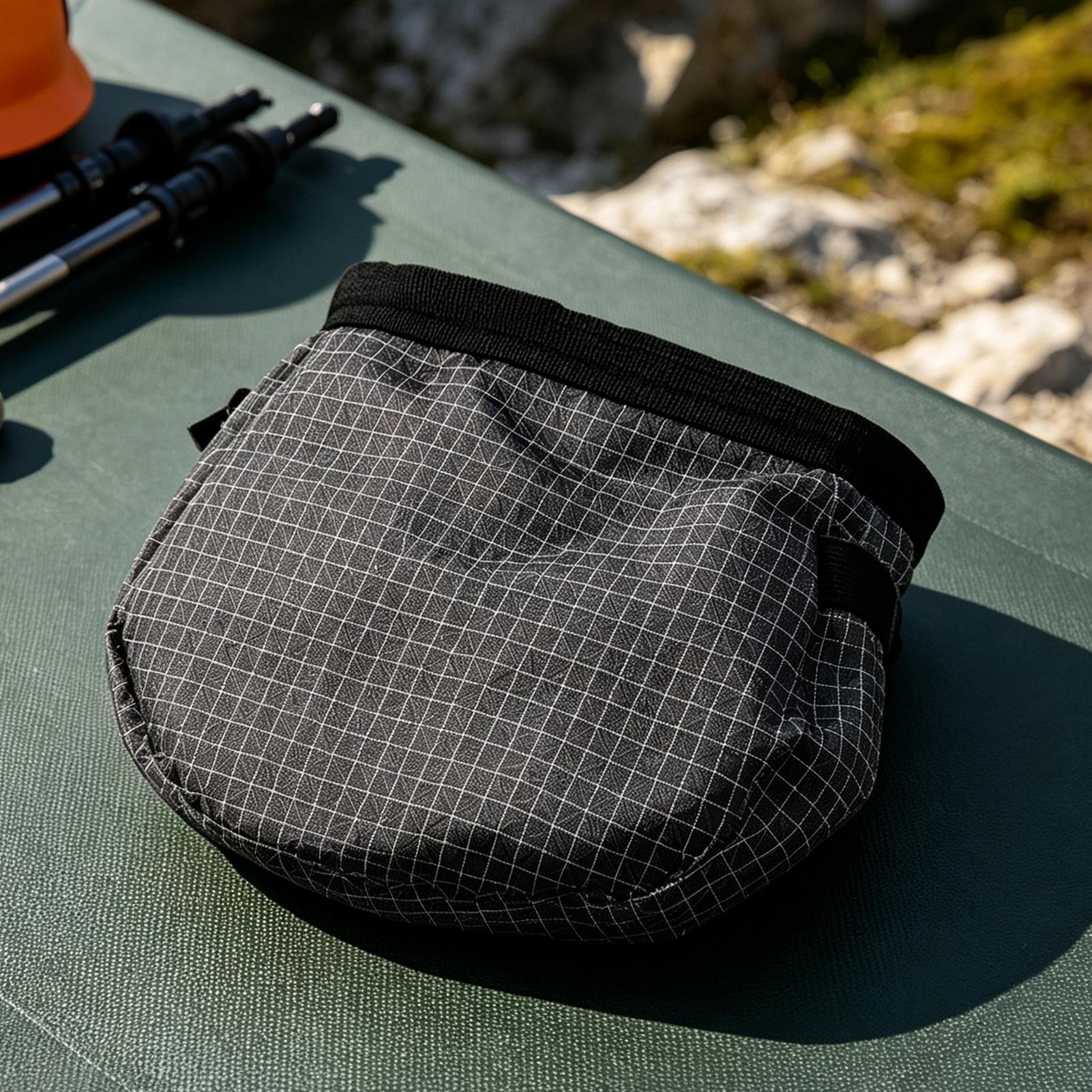 กระเป๋าใส่แมกนีเซียสำหรับปีนเข - Chalk Bag บทวิจารณ์และราคา