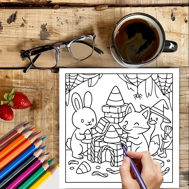 สมุดระบายสีน่ารักเกินต้านสำหรั - Chalk Bag บทวิจารณ์และราคา