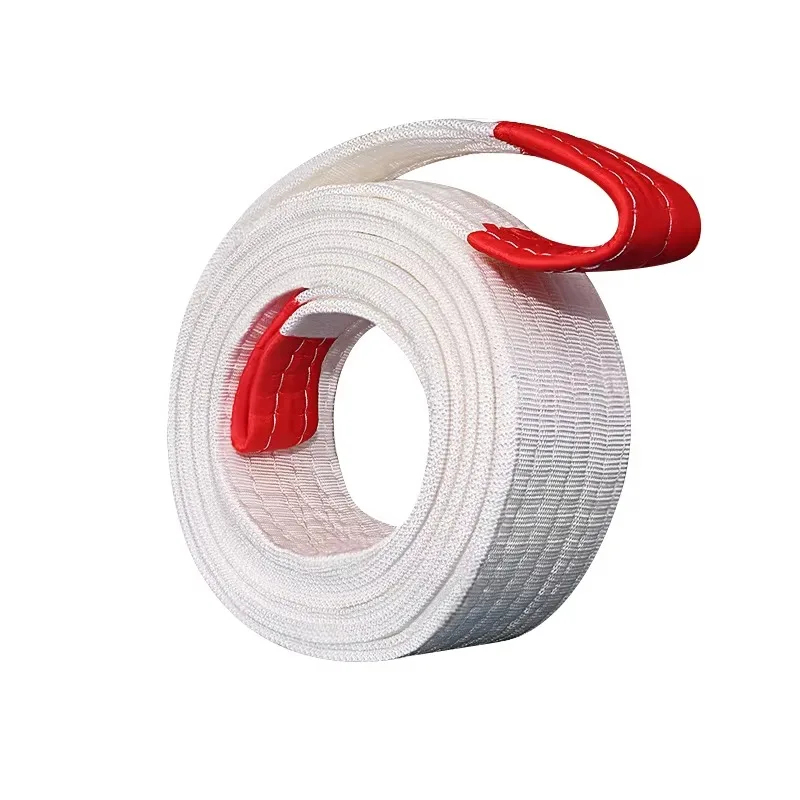 สายรัดยกของแบบแบน 1 ตัน 2 ตัน  - Lifting Belt บทวิจารณ์และราคา