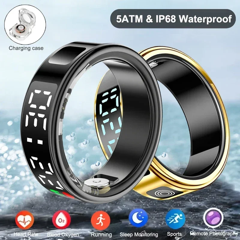 แหวนสมาร์ทสําหรับผู้ชายผู้หญิง - Gymnastic Ring บทวิจารณ์และราคา
