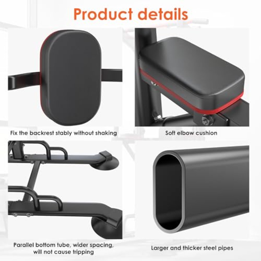 สถานีออกกำลังกายแบบดึงข้อและวิ - Pull Up Bar บทวิจารณ์และราคา
