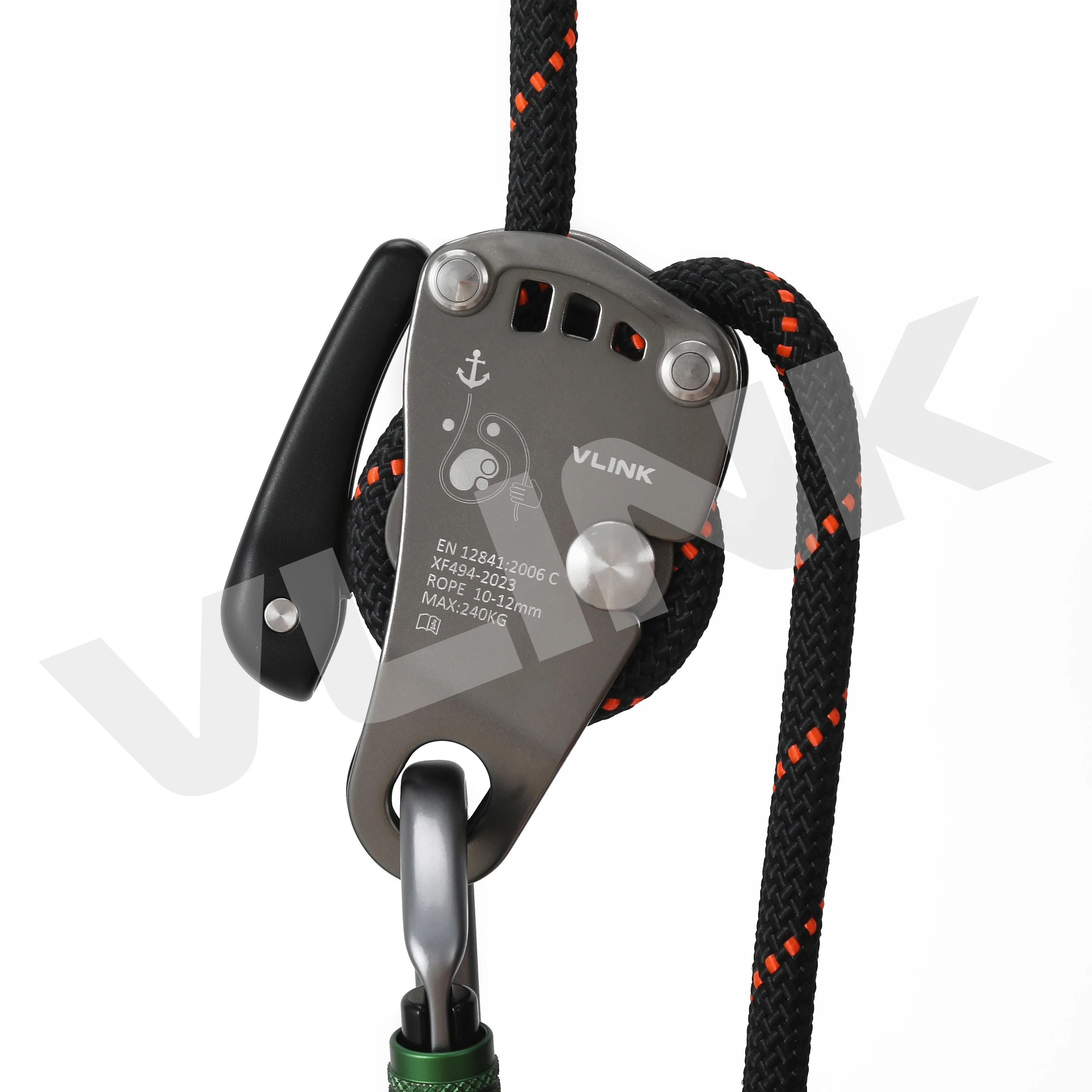 อุปกรณ์หยุดเชือกปีนเขาแบบมีระบ - Rope Climb บทวิจารณ์และราคา