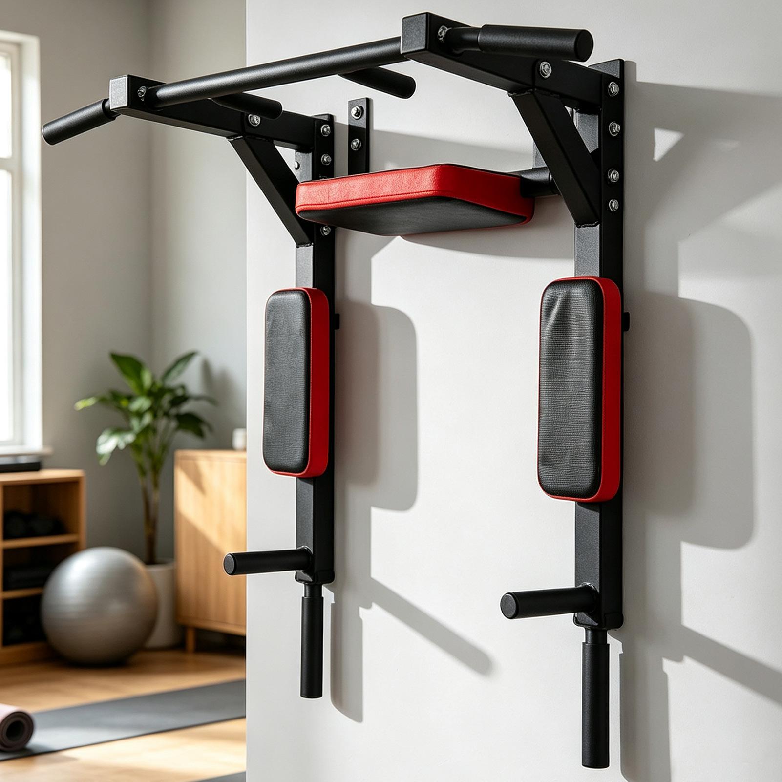 บาร์โหนติดผนัง อุปกรณ์ออกกำลัง - Pull Up Bar บทวิจารณ์และราคา