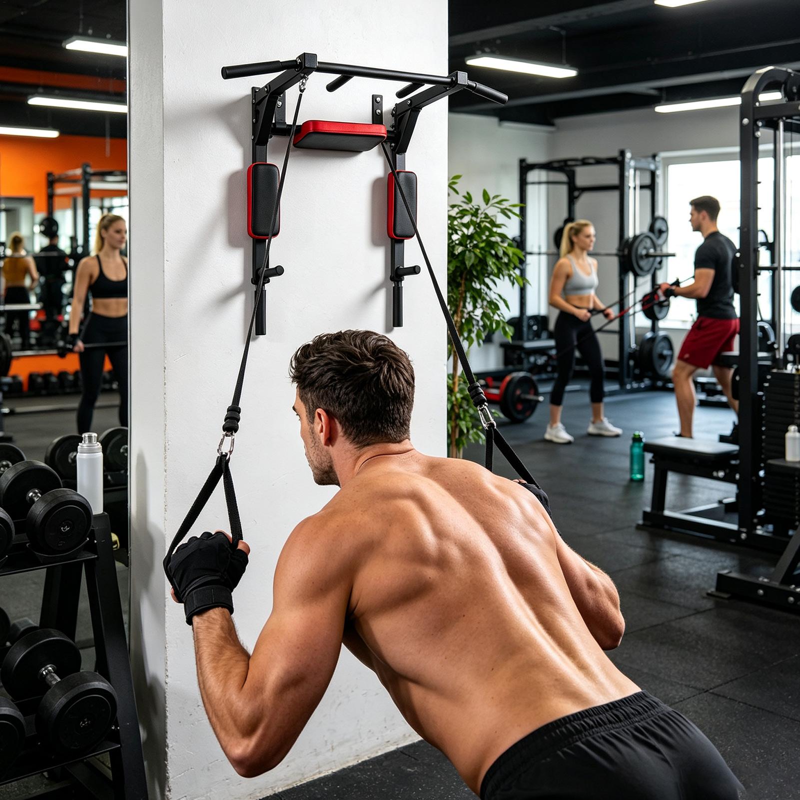 บาร์โหนติดผนัง อุปกรณ์ออกกำลัง - Pull Up Bar บทวิจารณ์และราคา